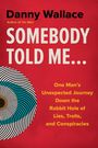 Danny Wallace: Somebody Told Me..., Buch