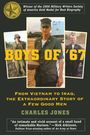 „Boys of '67“: Eine Geschichte über Marines von Vietnam bis Irak, von Charles Jones. Drei Männer in Militärkleidung.