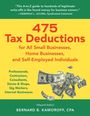 Bernard B Kamoroff: 475 Tax Deductions for Businesses and Self-Employed Individuals, Buch
