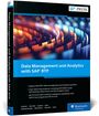 Titel: Data Management and Analytics with SAP BTP. Bunte, verwischte Lichter in abstrakter Darstellung.