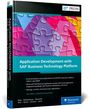 Titel: "Application Development with SAP Business Technology Platform". Puzzle-Motiv in bunten Farben.