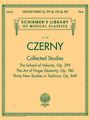 Carl Czerny: Czerny: Collected Studies - Op. 299, Op. 740, Op. 849: Schirmer Library of Classics Volume 2108, Buch