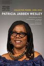 Text: "African Poetry Book Series", "Collected Poems, 1998–2020", "Patricia Jabbeh Wesley". Eine Frau mit Brille und geflochtenem Haar.