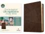 : NLT Chronological Life Application Study Bible, Second Edition (Leatherlike, Heritage Oak Brown), Buch