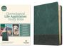 : NLT Chronological Life Application Study Bible, Second Edition (Leatherlike, Palm Forest Teal), Buch
