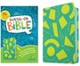 : NLT Hands-On Bible, Third Edition (Leatherlike, Green Lines and Shapes), Buch