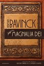 "Magnalia Dei" von Herman Bavinck. Übersetzer: Gregory Parker Jr. & Cameron Clausing. Verziertes, gold-braunes Design.