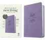 : NLT Large Print Premium Value Thinline Bible, Filament Enabled (Leatherlike, Lavender Song), Buch