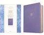 : KJV Every Woman's Bible, Filament Enabled (Leatherlike, Periwinkle Purple, Red Letter), Buch