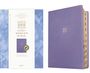 : KJV Every Woman's Bible, Filament Enabled (Leatherlike, Periwinkle Purple, Indexed, Red Letter), Buch
