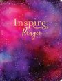 : Inspire Prayer Bible Giant Print NLT (Leatherlike, Purple, Filament Enabled), Buch