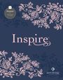New Living Translation: Inspire Bible Nlt, Filament Enabled (Hardcover Leatherlike, Navy), Buch
