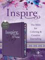 : Inspire Praise Bible Nlt, Filament Enabled (Hardcover Leatherlike, Purple), Buch