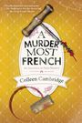 Colleen Cambridge: A Murder Most French, Buch