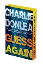 Charlie Donlea: Guess Again: Deluxe Stenciled Edges, Buch