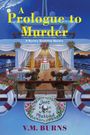 „A Prologue to Murder“, „A Mystery Bookshop Mystery“, „Just Married“. Illustration mit zwei Pudeln auf einem Boot.
