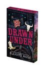 „Drawn Under“, „Hayes Brothers Ranch“, USA Today Bestseller-Autor Elliot Rose. Bald Enthüllung. Graue Bergsilhouette.