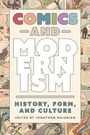 Jonathan Najarian: Comics and Modernism, Buch