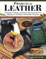 Tony Laier: Projects in Leather, Buch