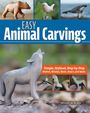 Wouter de Bruijn: Easy Animal Carvings, Buch