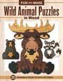 Sarah Lyn Chamberlain: Fun-To-Make Wild Animal Puzzles in Wood, Buch