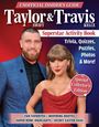 Ava Moore: Unofficial Insider's Guide Taylor Swift & Travis Kelce Superstar Activity Book, Buch