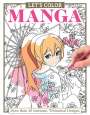 Alice Pettillo: Let's Color Manga, Buch