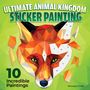 Michael O'Dell: Ultimate Animal Kingdom Paint by Sticker, Buch