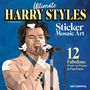 Logan Powell: Ultimate Harry Styles Sticker Mosaic Art, Buch