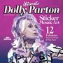 Logan Powell: Ultimate Dolly Parton Sticker Mosaic Art, Buch