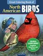 Sam Morrison: Great Coloring Book of North American Birds, Buch