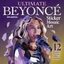 Logan Powell: Ultimate Beyonce Sticker Mosaic Art, Buch