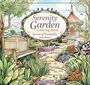 Veronica Hue: Serenity Garden Coloring Book, Buch