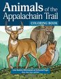 Sam Morrison: Animals of the Appalachian Trail Coloring Book, Buch