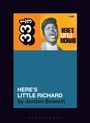 Jordan Bassett: Little Richard's Here's Little Richard, Buch
