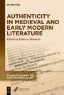 : Authenticity in Medieval and Early Modern Literature, Buch