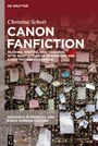 Christine Schott: Canon Fanfiction, Buch