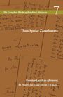 Friedrich Nietzsche: Thus Spoke Zarathustra, Buch
