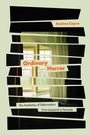 Texte: "Andrea Capra", "Ordinary Horror", "The Aesthetics of Deformation from Leopardi to Ferrante". Hintergrund: Verzerrtes Foto eines Fensters.
