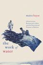 "maira hayat, the work of water: Infrastructure, Bureaucratic Labor, and the Postcolonial Promise in Pakistan." Illustration von Wasser und Menschen.
