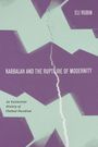 Titel: "Kabbalah and the Rupture of Modernity", Autor: Eli Rubin. Untertitel: "An Existential History of Chabad Hasidism". Hintergrund in Pastellfarben, Grafik im Stil eines gerissenen Papiers.