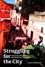 „Struggling for the City“; „Palestinian Nazareth from British to Israeli Rule“; viele Menschen in einer schmalen Gasse.