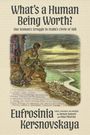What's a Human Being Worth?, Buch