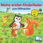 : Meine ersten Kinderlieder zum Mitmachen - Liederbuch mit 6 Melodien - Soundbuch für Kinder ab 18 Monaten, Buch