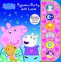 : Peppa Pig - Pyjama-Party mit Luzie - Soundbuch, Buch