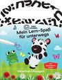 Emmanuelle Kecir-Lepetit: Baby Einstein - Mein Lern-Spaß für unterwegs - Vorschul-Übungen - Pappbilderbuch mit Stift und abwischbaren Seiten ab 3 Jahren, Buch