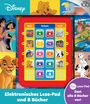 : Disney - Mein Vorleser - Elektronisches Lese-Pad mit 8 Hardcover-Büchern, Buch