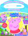 : Peppa Pig - Verrückte Such-Bilder für unterwegs - Wimmelbuch - Pappbilderbuch mit Stift und abwischbaren Seiten ab 3 Jahren - Peppa Wutz, Buch