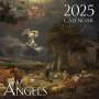Tan Books: 2025 Angels Wall Calendar, KAL
