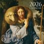 Holy Evangelists: 2026 Life of Our Lord Wall Calendar, KAL